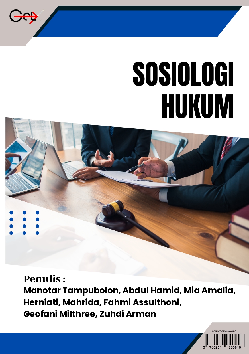 SOSIOLOGI HUKUM